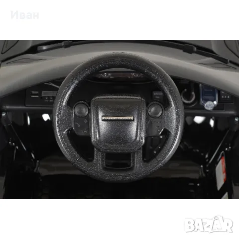  	ТОП ЦЕНА!НОВО!Акумулаторен джип RANGE ROVER EVOQUE с 4Х4,12Vбатерия,EVA гуми,Bluetooth , снимка 11 - Електрически играчки - 48915707