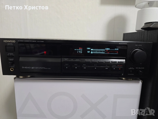 Kenwood kx 7030 триглав дек 