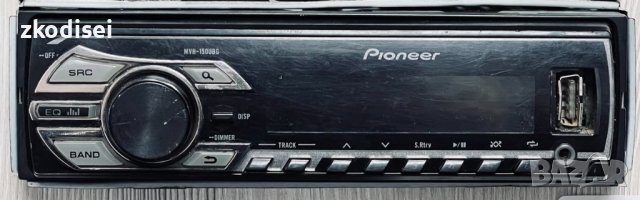 Авто CD Pioneer MVH-150BG