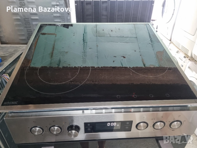 Фурна с плот Koenic, снимка 3 - Печки, фурни - 51631937