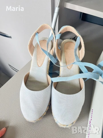  Летни обувки много удобно