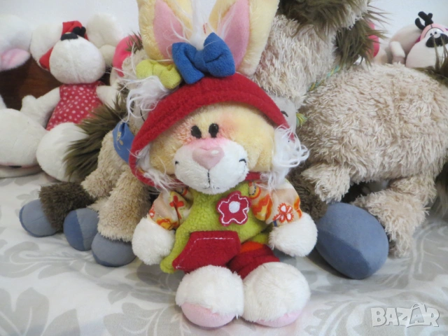 Плюшени мишлета, зайче   и кончета за разкош Diddl, снимка 9 - Плюшени играчки - 42295102