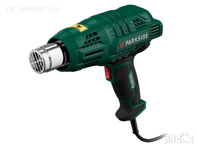 Пистолет За Горещ Въздух PARKSIDE PHLG 2000 F5, снимка 2 - Други инструменти - 43761291