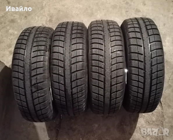 Продавам 4 броя Зимни гуми 175.65.14 на 1 сезон дот 2022 Мишелин 