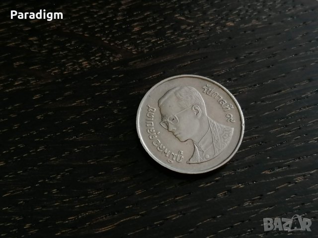 Монета - Тайланд - 5 бата | 1987г., снимка 2 - Нумизматика и бонистика - 28195269