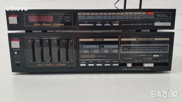 Стерео усилвател Fisher CA-60, стерео тунер Fisher FM-60, снимка 5 - Ресийвъри, усилватели, смесителни пултове - 28888521