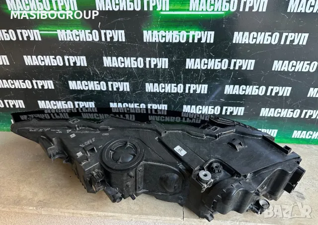 Фар десен фарове Led за Ауди Кю7 Audi 4M фейс, снимка 4 - Части - 47682145