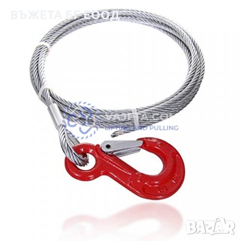 Стоманено въже за тирфор