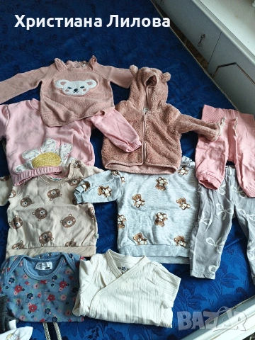 Бебешки дрешки, снимка 2 - Комплекти за бебе - 53175410