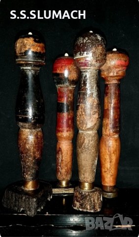  Старинни печати  НЕПАЛ -700 годишни 