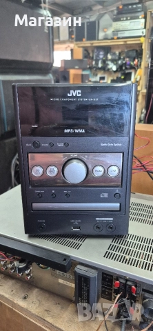 Музикална уредба JVC 