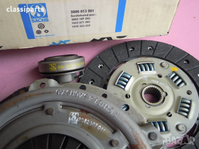 Комплект съединител Sachs за Рено 5, 9, 11, 19, 21, Клио, Рапид, Туинго и Меган / RENAULT, снимка 4 - Части - 51039941