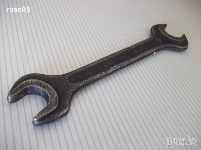 Ключ "Петко Денев-Габрово - 22-24" гаечен, снимка 4 - Ключове - 52025033