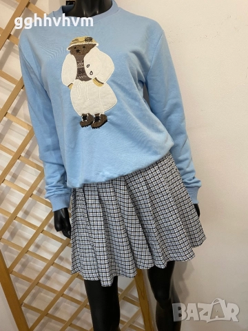 Блуза с мече, снимка 4 - Блузи с дълъг ръкав и пуловери - 52242398