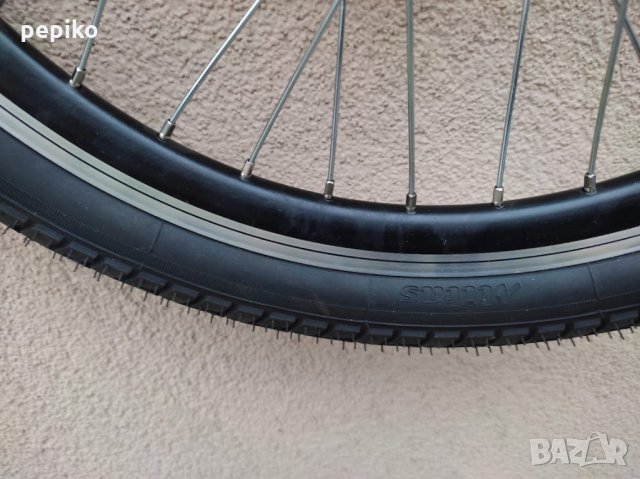 Продавам колела внос от Германия  НОВИ 20 цола задна капла с 3 вътрешни скорости SHIMANO NEXUS INTER, снимка 18 - Части за велосипеди - 35361075