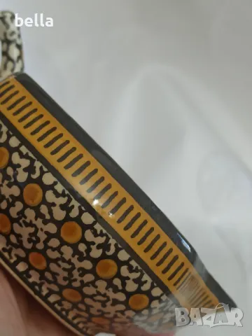 Уникално красив и по-рядко срещан Villeroy & Boch Dresden 5025-съд за сосове"сосиера" - 1874-1909 г., снимка 10 - Антикварни и старинни предмети - 49347851