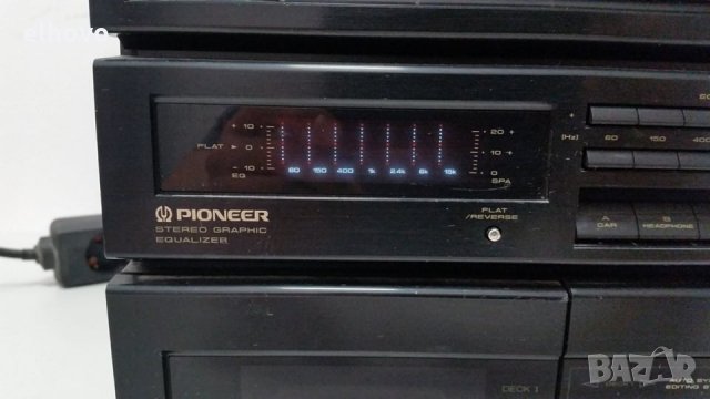 Двоен стерео касетъчен усилвател Pioneer DC-Z83, снимка 5 - Декове - 28853527