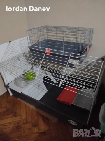 Клетки за зайчета,морски свинчета, снимка 5 - За гризачи - 52179239