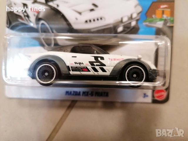 Mazda Hot Wheels лот 1:64 – RX-7, MX-5, RX-3, Autozam, REPU , снимка 12 - Колекции - 52922232