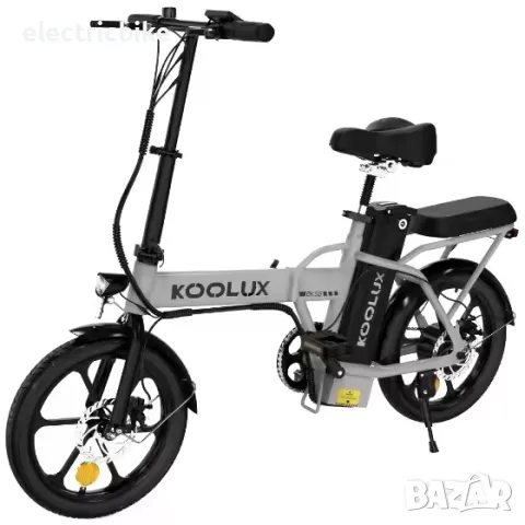 Сгъваем електрически велосипед BK5S, 350W, 10.4Ah/36V