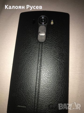 Продавам LG 4 чисто нов Смартфон с кутия не е използван и работи перфектно, снимка 7 - LG - 42273153