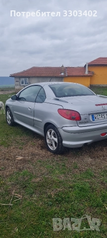 Peugeot 206cc, снимка 3 - Автомобили и джипове - 52917375