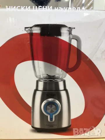 Мощен блендер SOLAC ProMixser Inox, 1500W , снимка 4 - Блендери - 48333261