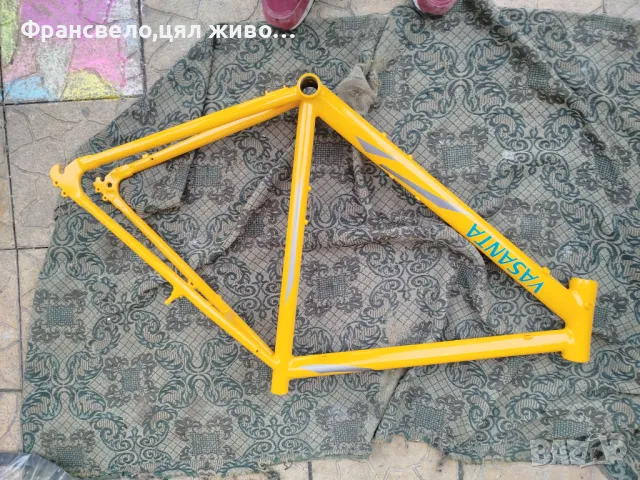 28 цола алуминиева нова рамка за велосипед колело 