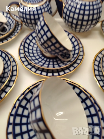 Руски порцелан , снимка 7 - Сервизи - 51463971