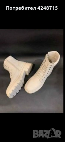 Боти, снимка 2 - Дамски боти - 53429456