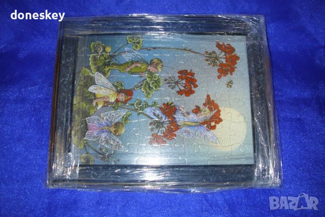 Серия от 4 вълшебни пъзела, снимка 6 - Колекции - 11825962