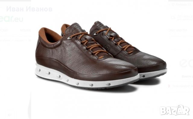  сникърси ,туристически обувки  ECCO Cool GORE-TEX  Mocha  номер 43 