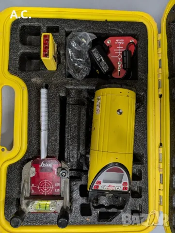 Тръбен лазер Leica Piper 100, снимка 3 - Други машини и части - 49360307