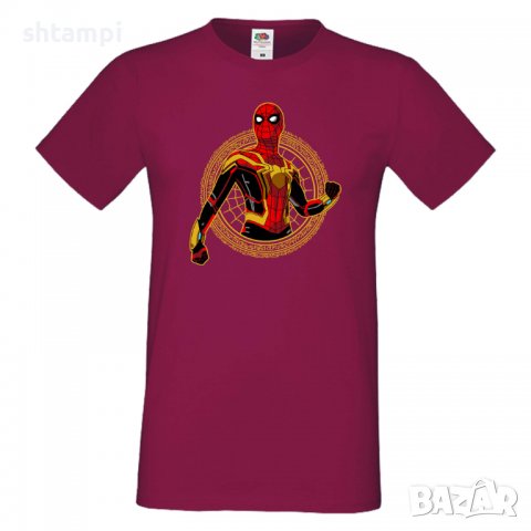 Мъжка тениска Spiderman 009 Игра,Изненада,Подарък,Празник,Повод, снимка 13 - Тениски - 37280858