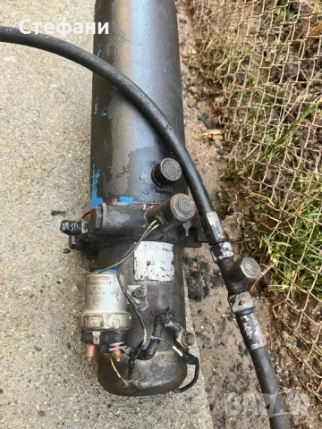 Хидравлична станция (помпа) и крик, снимка 3 - Части - 53473656