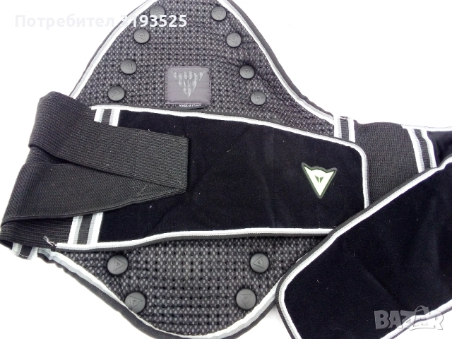 Протектор за гръб - кръст на фирмата DAINESE, снимка 2 - Аксесоари и консумативи - 52661962