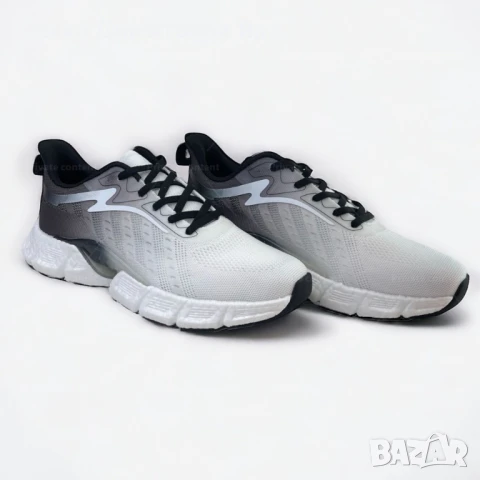 Стъпка в удобството: Мъжки спортни маратонки с въздушна камера за максимален комфорт, снимка 2 - Маратонки - 51223984