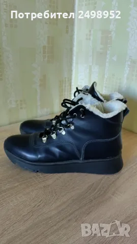 Дамски зимни боти ,,CIABOO APPENNINO ABRASIVO BLU DARK", Размер 39 , снимка 3 - Дамски боти - 47590039
