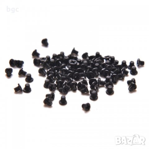 Комплект Болтове Винтчета Крепежи Гайки за MacBook клавиатура A1369 A1466 A1465 A1370 A1278 A1286, снимка 3 - Лаптоп аксесоари - 33561780