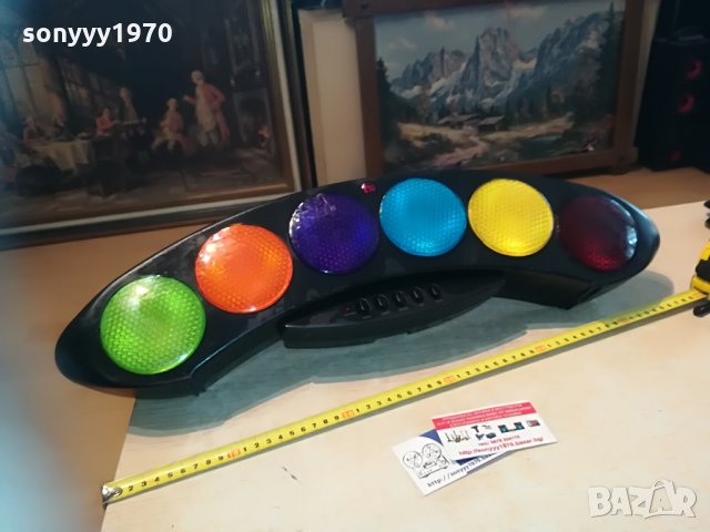 disco lights germany 2505211924, снимка 6 - Ресийвъри, усилватели, смесителни пултове - 32996121