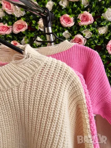 Блуза в 2 цвята, снимка 2 - Блузи с дълъг ръкав и пуловери - 48618164