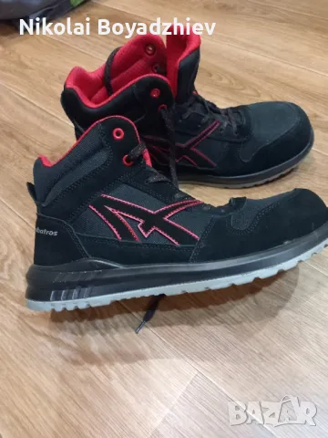 Мъжки работни обувки с защита Албатрос, снимка 6 - Други - 47946758