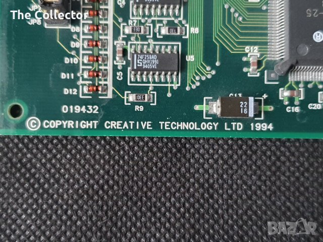 Creative Labs CT6061 ISA, снимка 2 - Видеокарти - 40826389