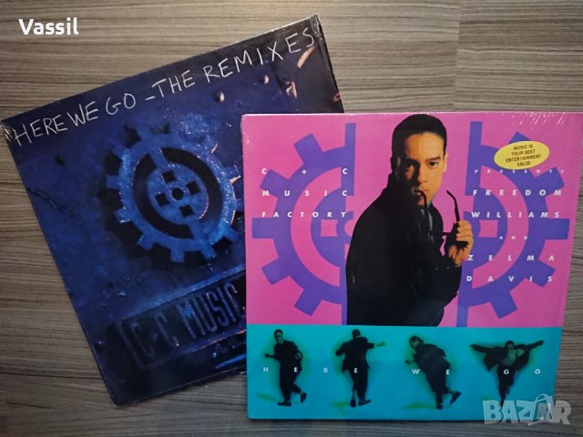 maxi C+C Music Factory Haddaway KOTO erasure YELLO Sandra B. Gilberto SNAP Intro Disco, снимка 14 - Грамофонни плочи - 34165254