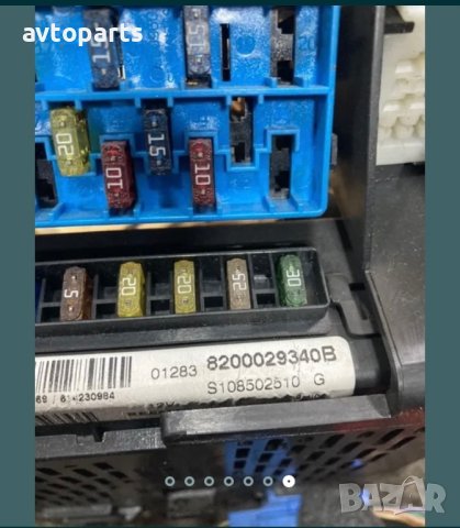 Renault meganne 1.9dci 102ks 2000година бушонно табло, снимка 7 - Части - 40477274