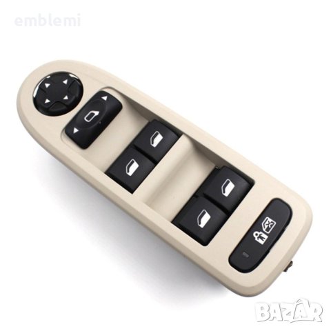 Панел за ел. стъклата копчета Панел за ел. огледалата peugeot 308 508, citroen c5 oem 98053439 