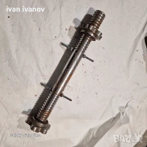 Ос Дъмбели, снимка 10 - Фитнес уреди - 52106457