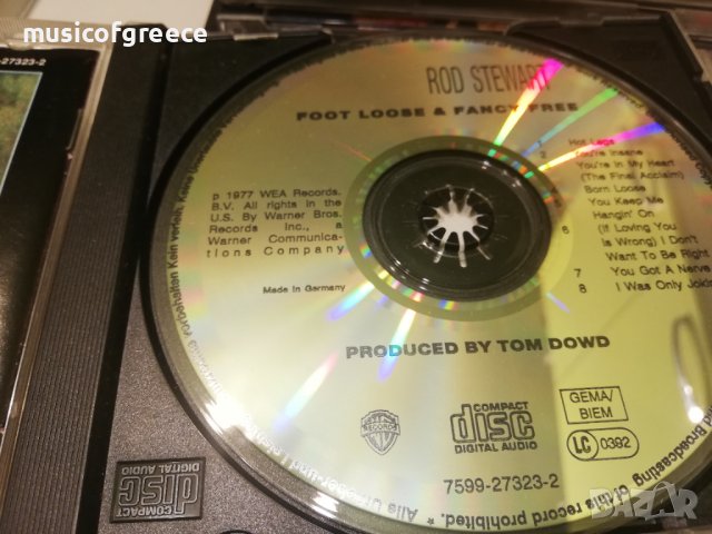 ROD STEWART седем аудио диска, снимка 3 - CD дискове - 39829197