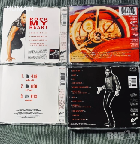 Haddaway - Falco - Lou Bega - Liquido - Savage Garden, снимка 4 - CD дискове - 53571977