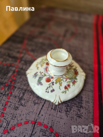 Порцеланови свещници , снимка 5 - Декорация за дома - 51945573